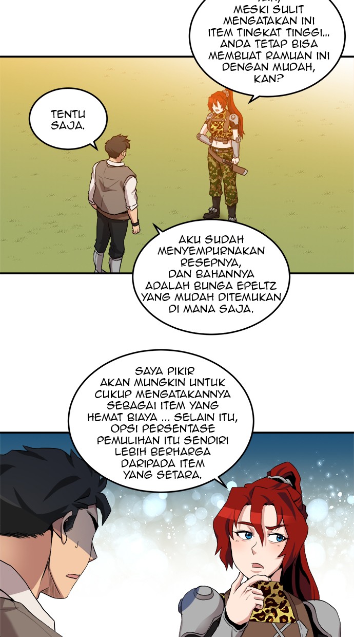 The Strongest Florist Chapter 22 - halaman 44