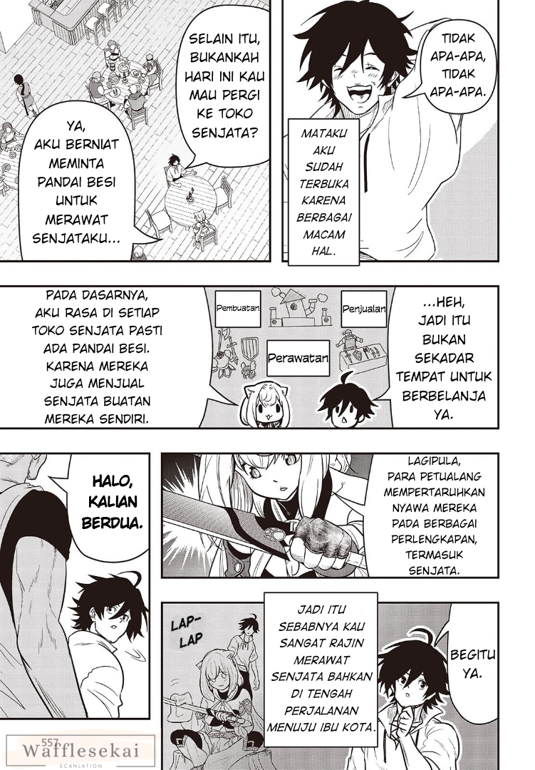 The Strongest Florist Chapter 22 - halaman 5