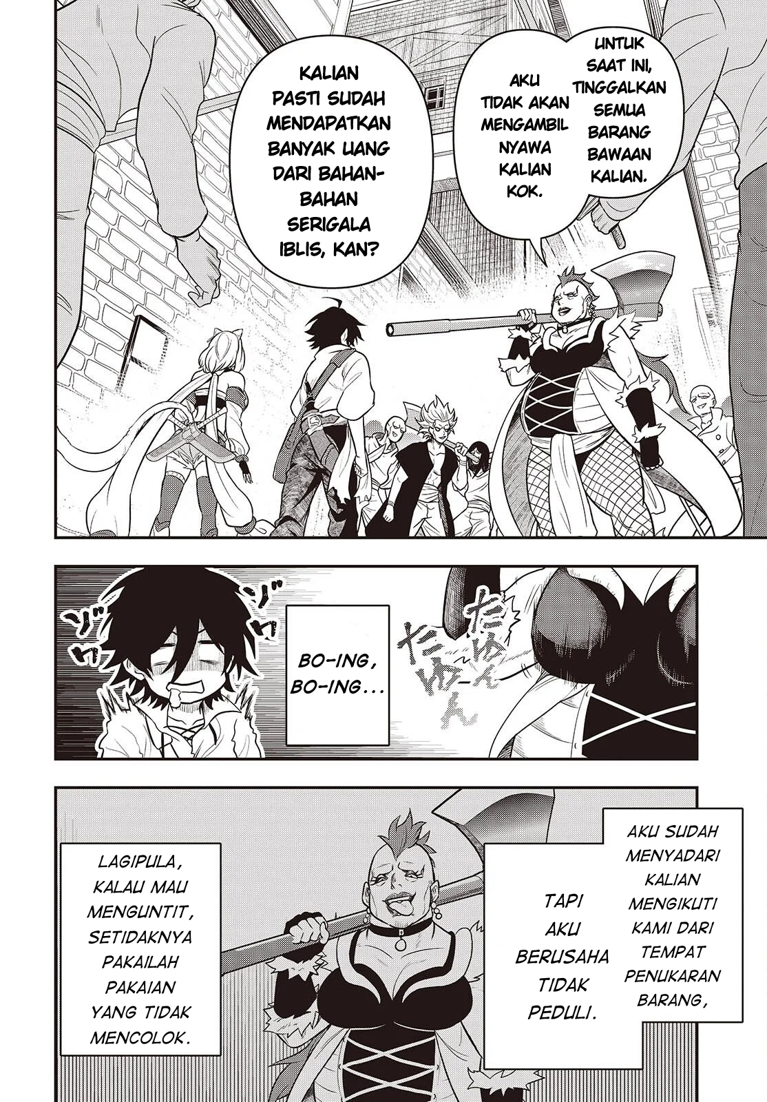 The Strongest Florist Chapter 23 - halaman 21