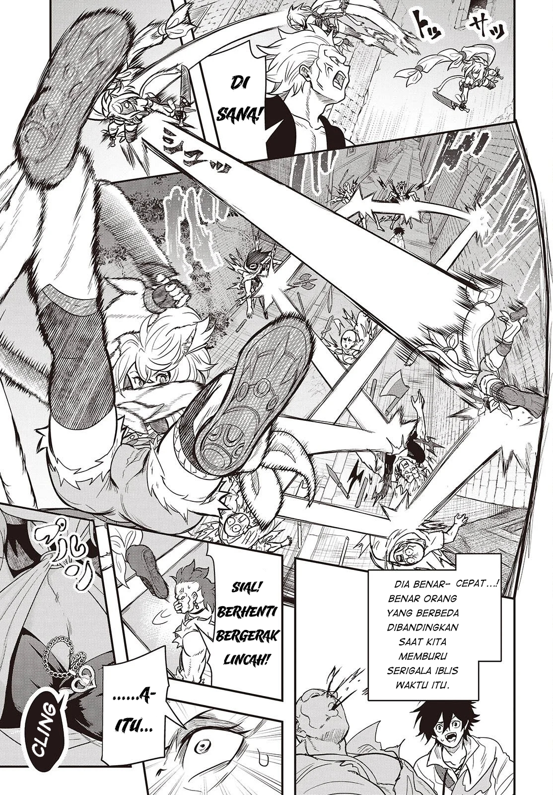The Strongest Florist Chapter 23 - halaman 24
