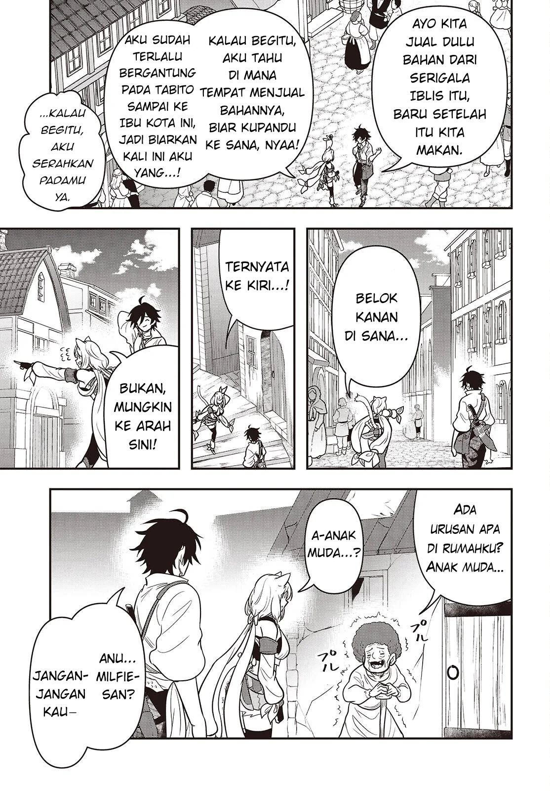 The Strongest Florist Chapter 23 - halaman 4