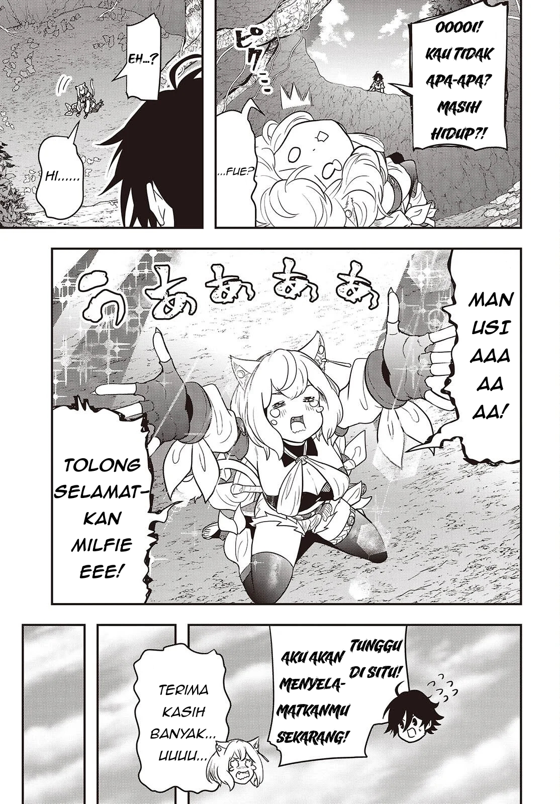The Strongest Florist Chapter 24 - halaman 10