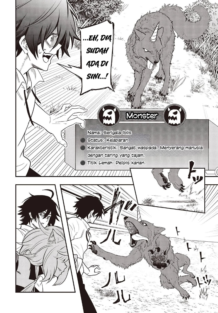 The Strongest Florist Chapter 24 - halaman 23