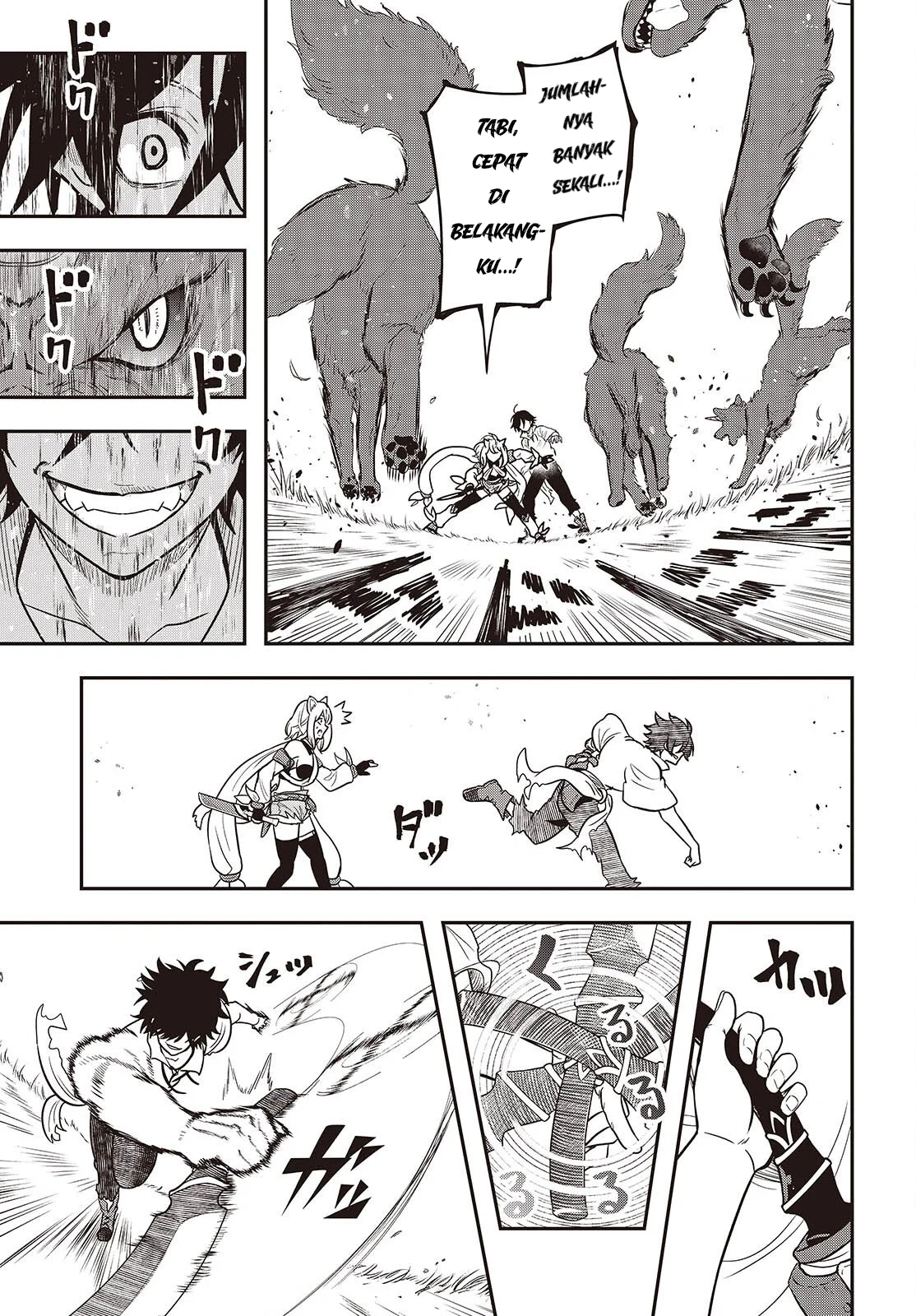The Strongest Florist Chapter 24 - halaman 26