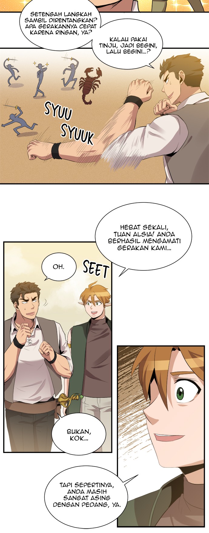 The Strongest Florist Chapter 24 - halaman 38