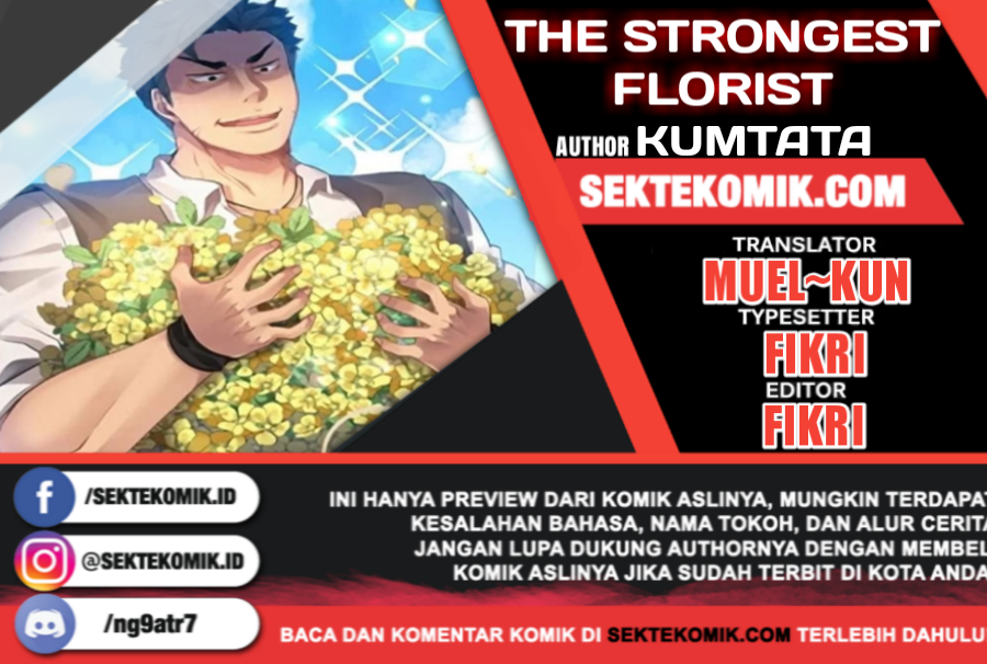 The Strongest Florist Chapter 3 - halaman 1