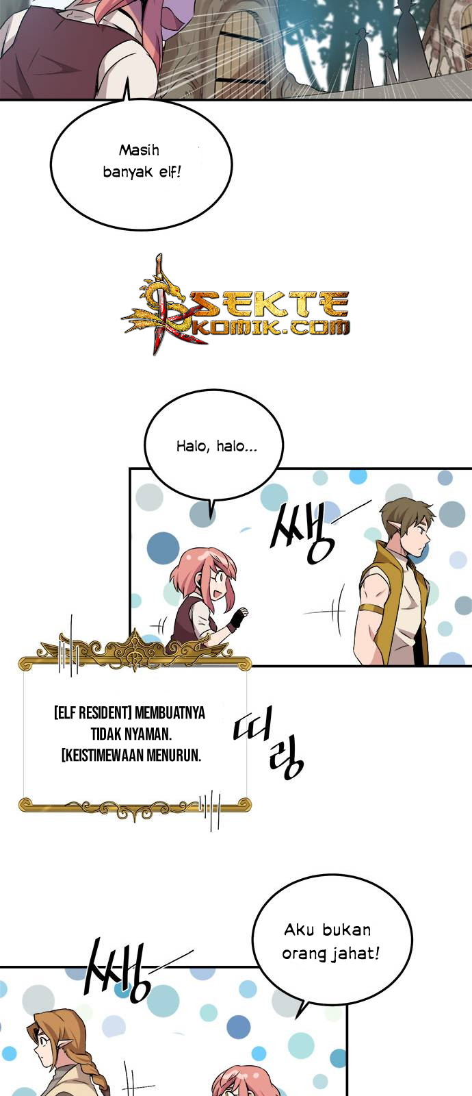 The Strongest Florist Chapter 3 - halaman 11