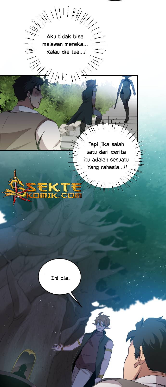 The Strongest Florist Chapter 3 - halaman 19