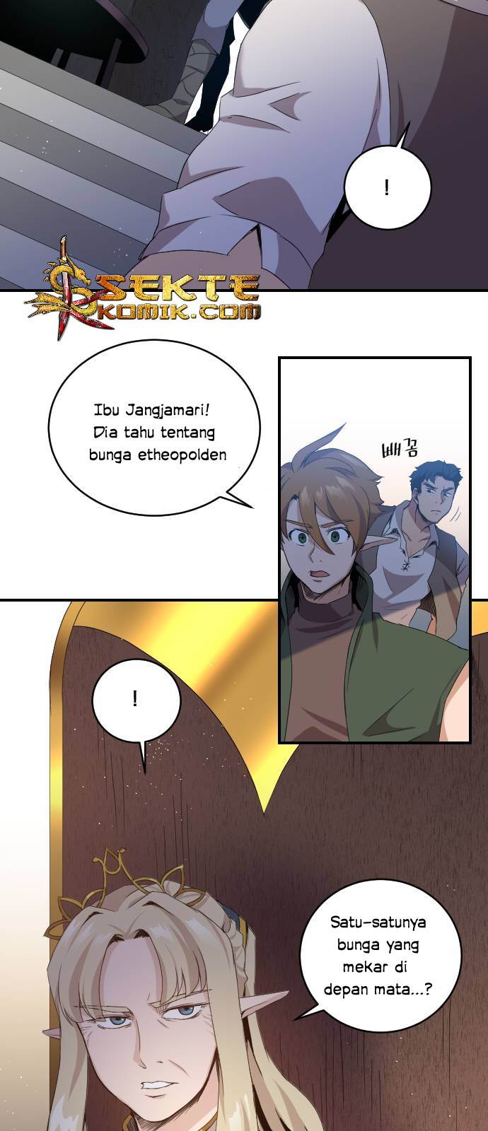 The Strongest Florist Chapter 3 - halaman 20