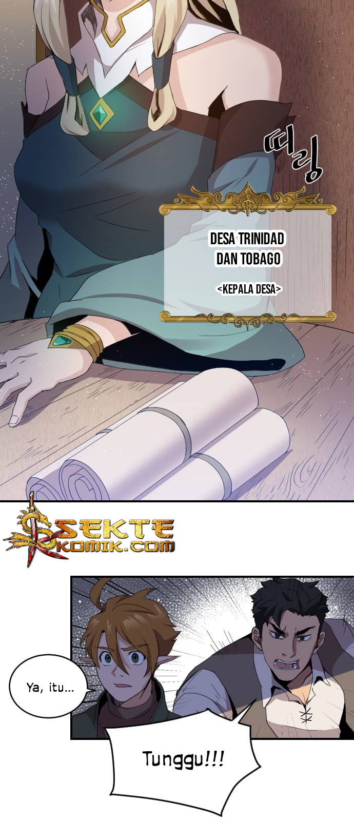 The Strongest Florist Chapter 3 - halaman 21