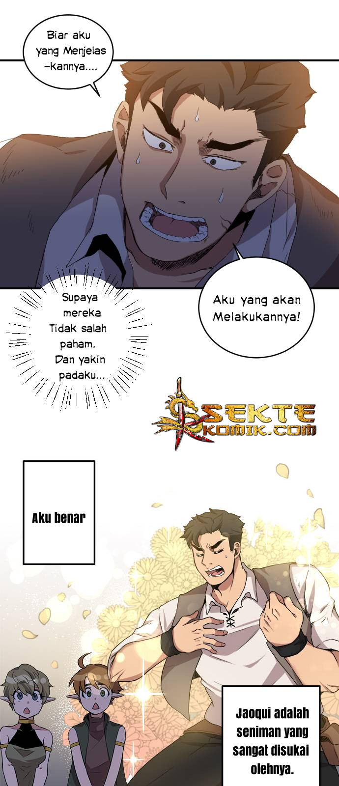 The Strongest Florist Chapter 3 - halaman 22
