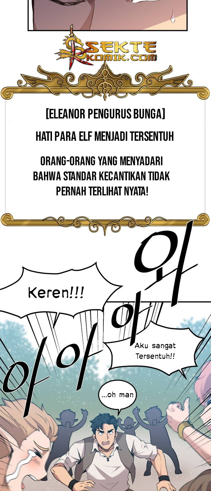 The Strongest Florist Chapter 3 - halaman 25