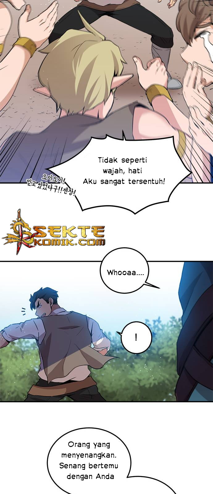 The Strongest Florist Chapter 3 - halaman 26