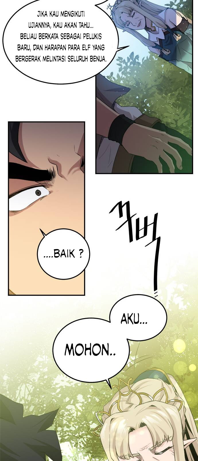 The Strongest Florist Chapter 3 - halaman 36