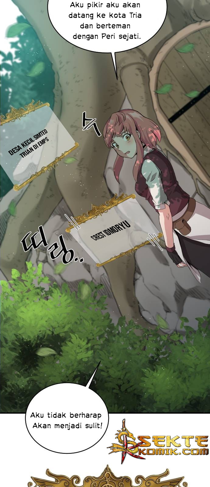 The Strongest Florist Chapter 3 - halaman 4