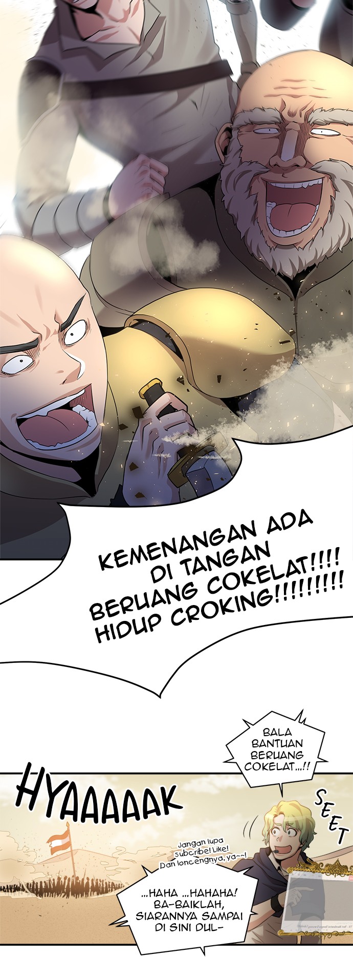 The Strongest Florist Chapter 31 - halaman 15