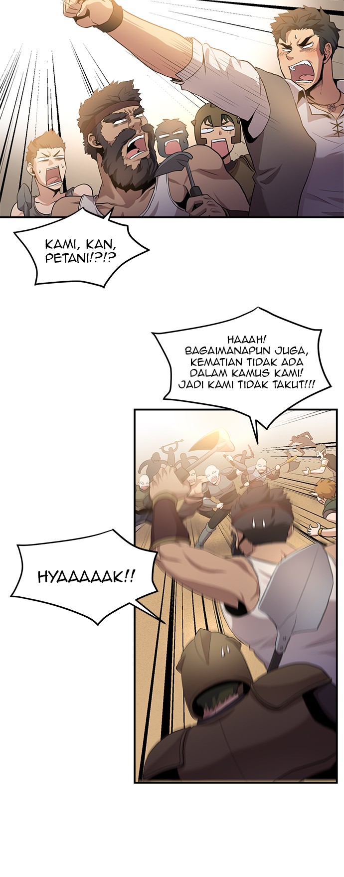 The Strongest Florist Chapter 31 - halaman 54