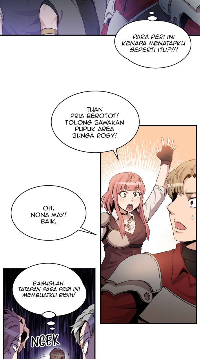 The Strongest Florist Chapter 34 - halaman 21