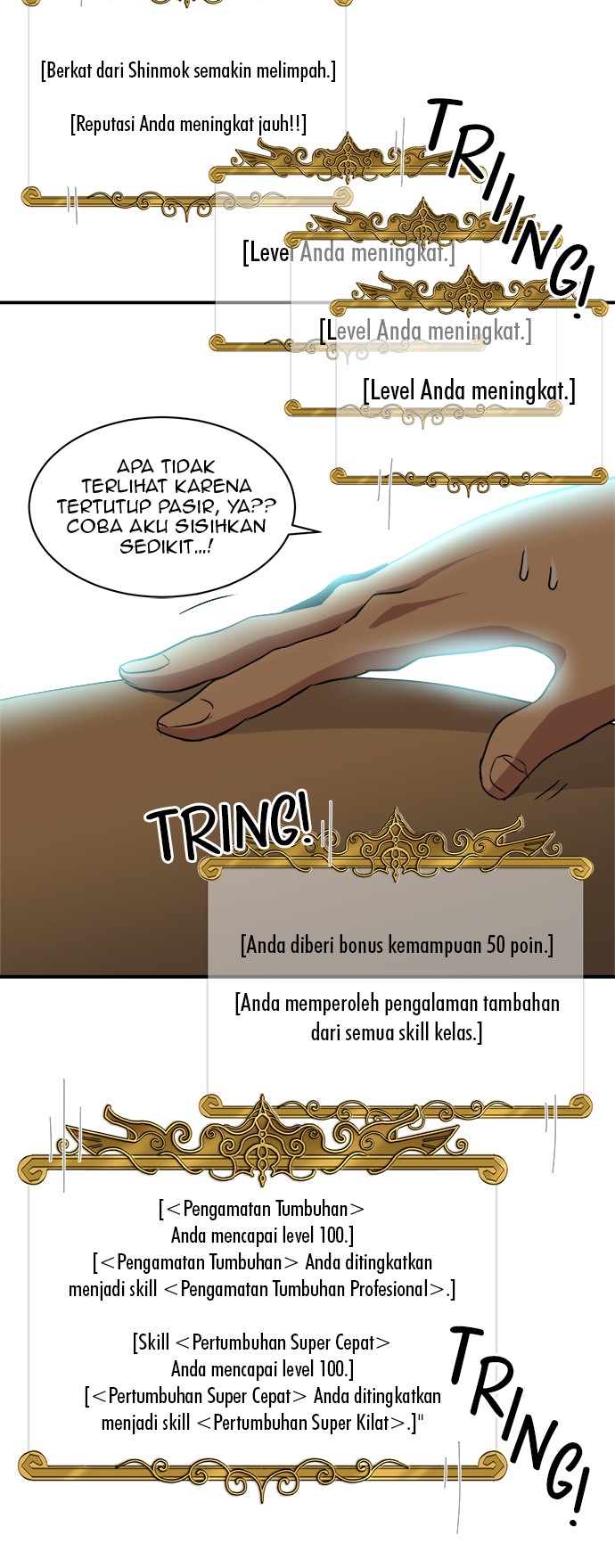 The Strongest Florist Chapter 34 - halaman 52