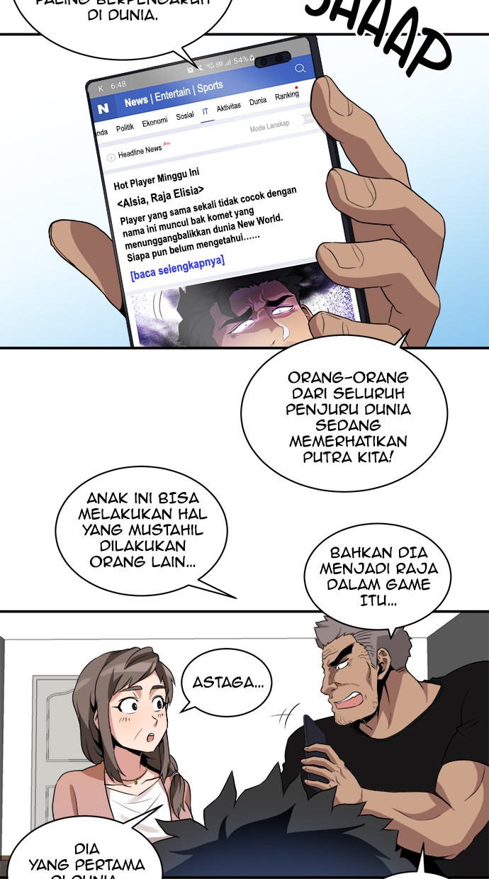 The Strongest Florist Chapter 36 - halaman 26