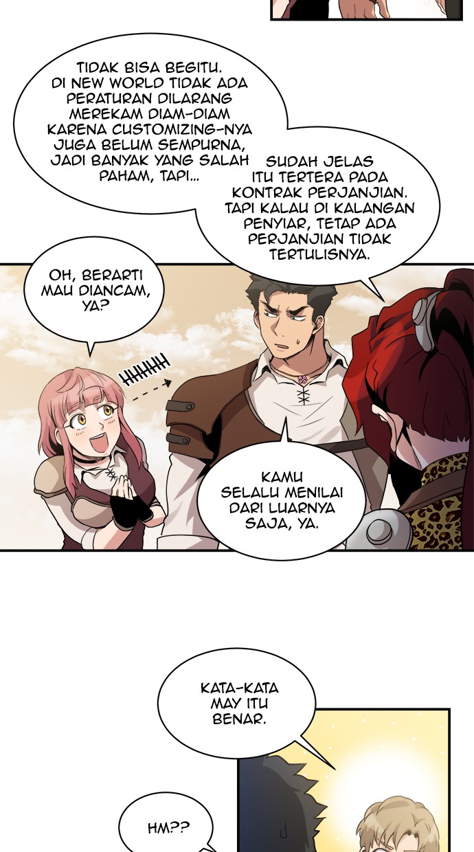 The Strongest Florist Chapter 36 - halaman 47