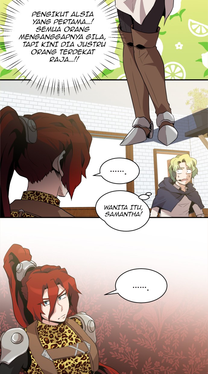 The Strongest Florist Chapter 37 - halaman 22