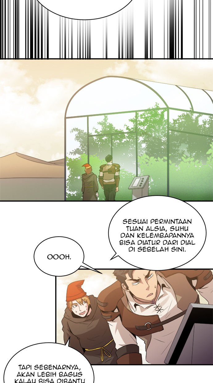 The Strongest Florist Chapter 38 - halaman 44