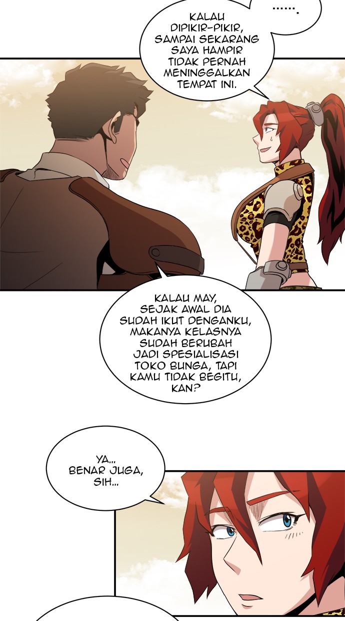 The Strongest Florist Chapter 38 - halaman 61