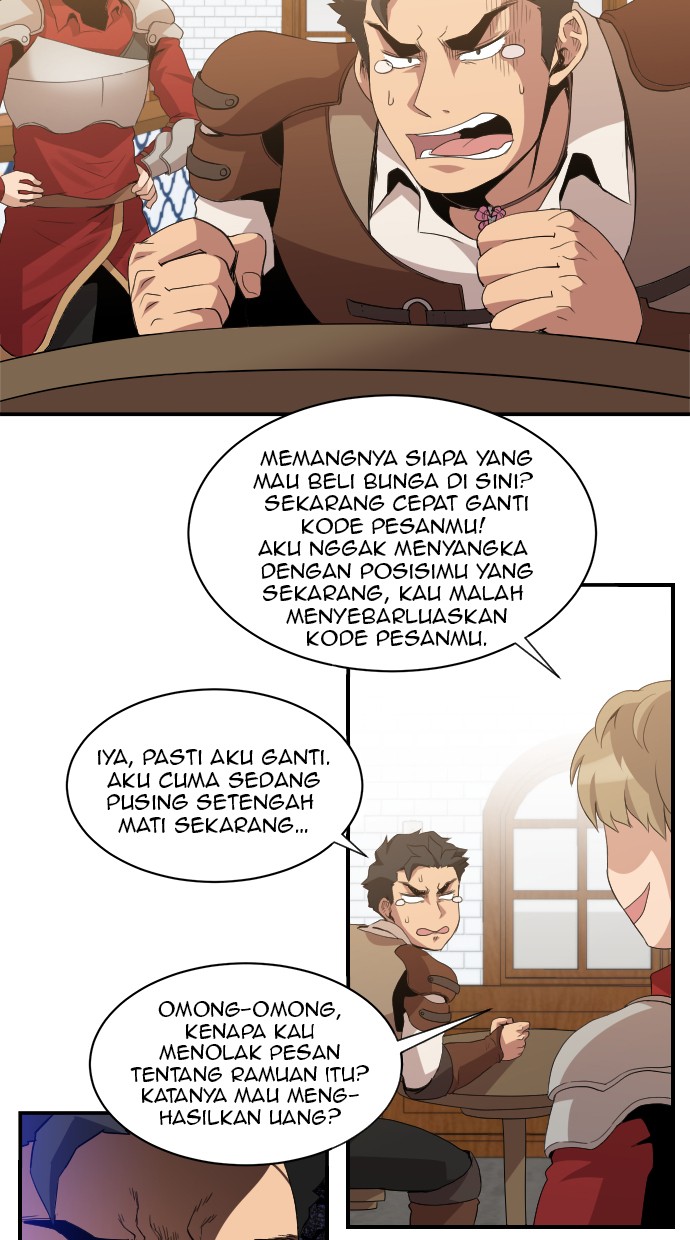 The Strongest Florist Chapter 39 - halaman 58