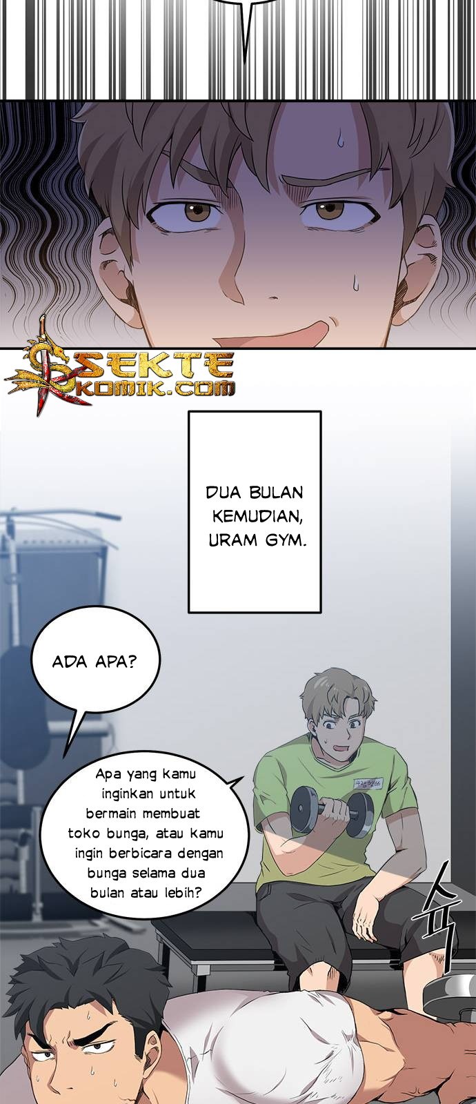 The Strongest Florist Chapter 4 - halaman 20