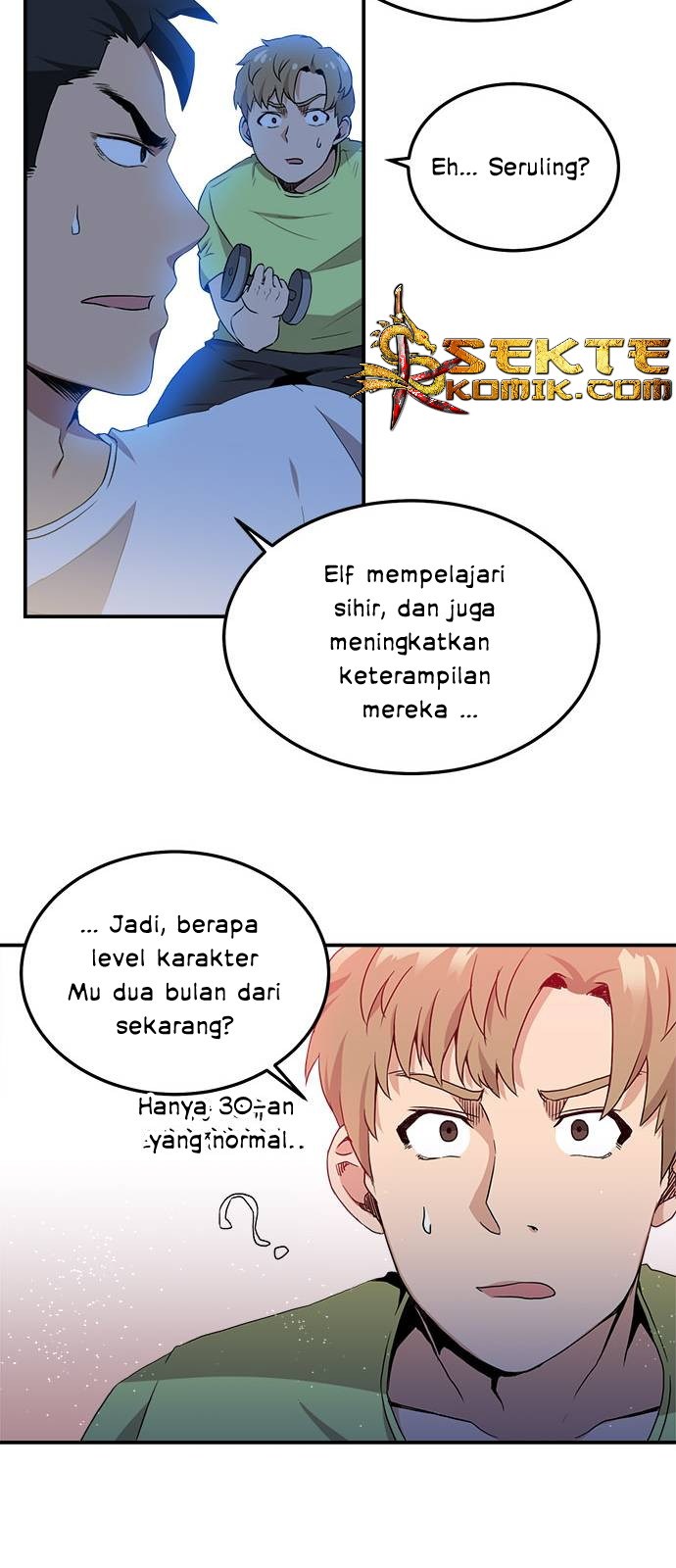 The Strongest Florist Chapter 4 - halaman 24