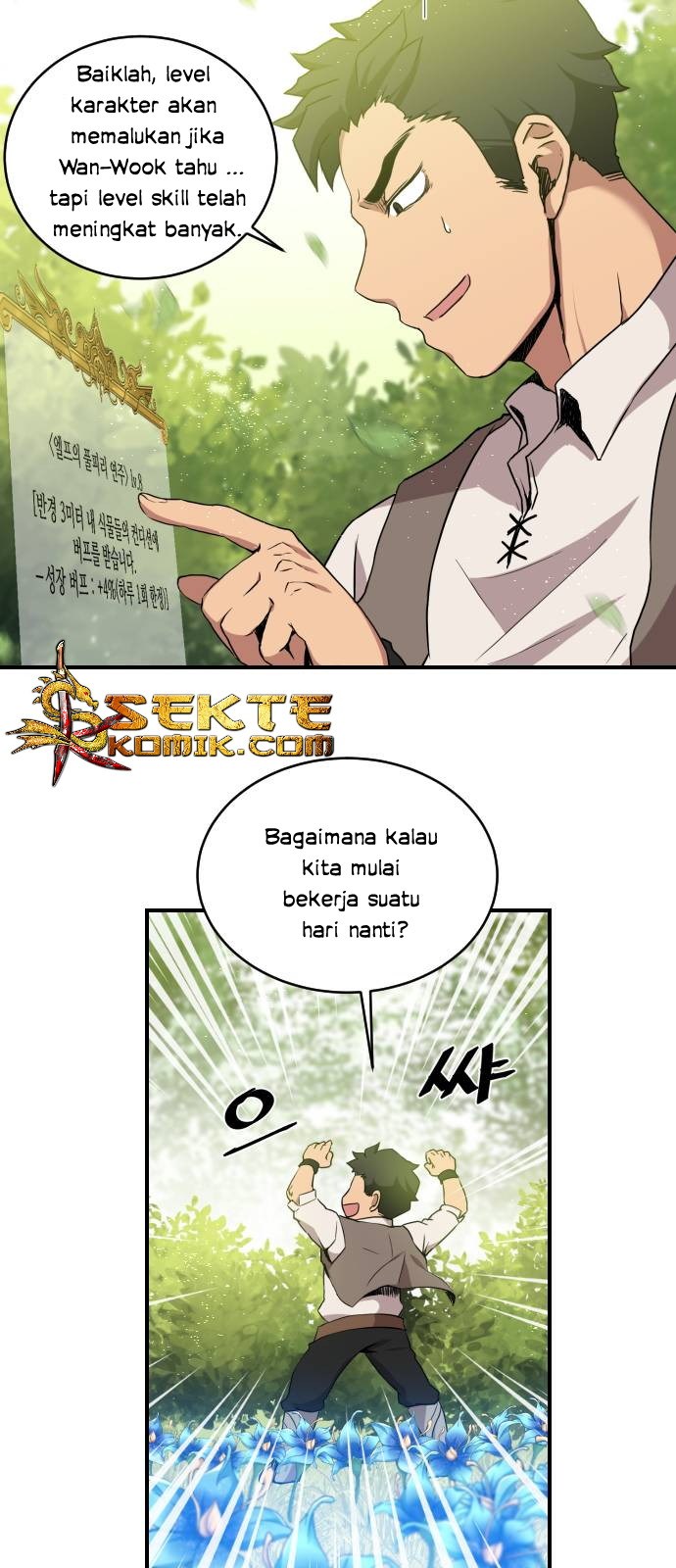 The Strongest Florist Chapter 4 - halaman 28