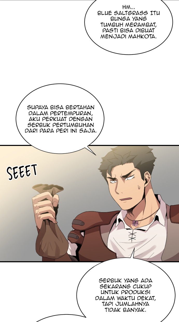The Strongest Florist Chapter 40 - halaman 35