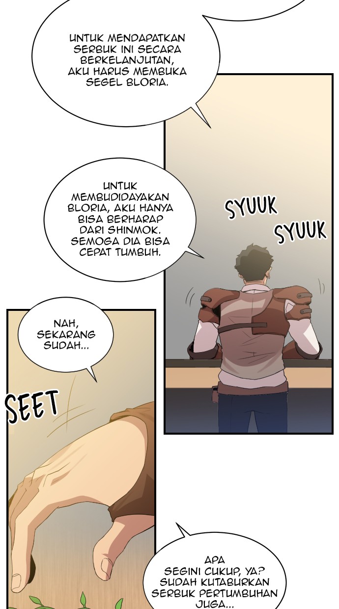 The Strongest Florist Chapter 40 - halaman 36
