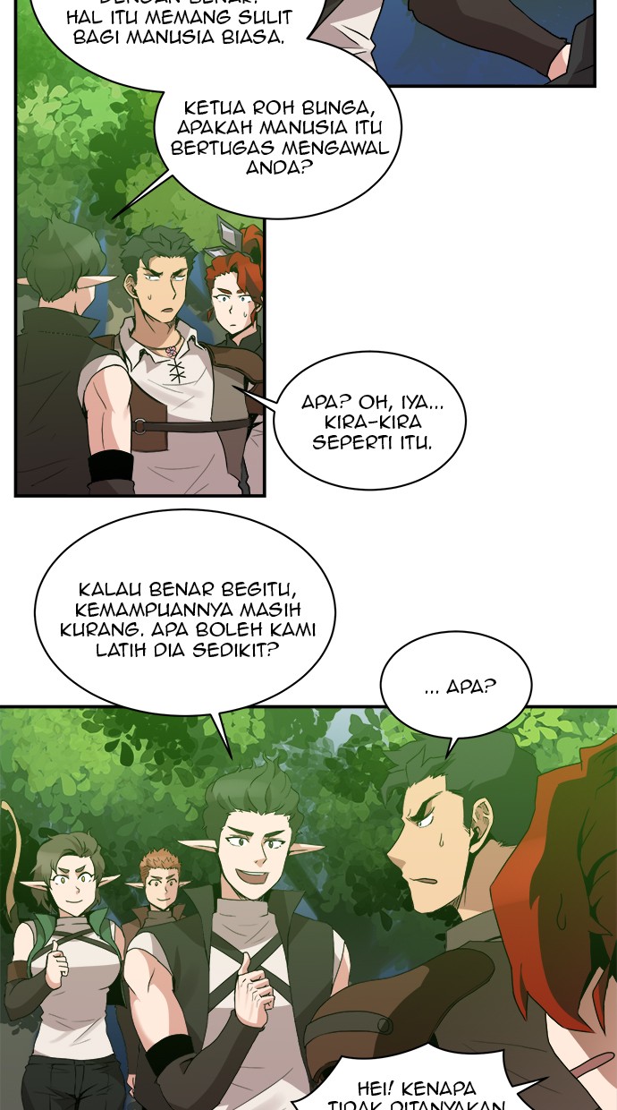 The Strongest Florist Chapter 43 - halaman 34