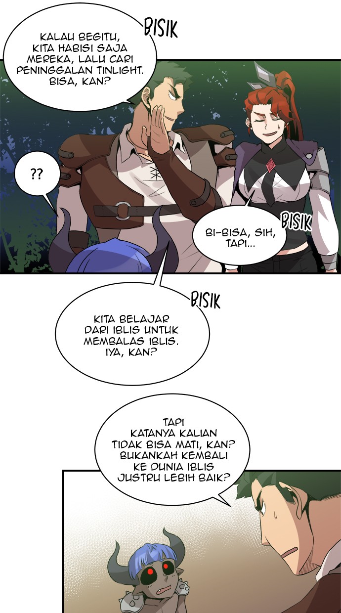 The Strongest Florist Chapter 43 - halaman 49