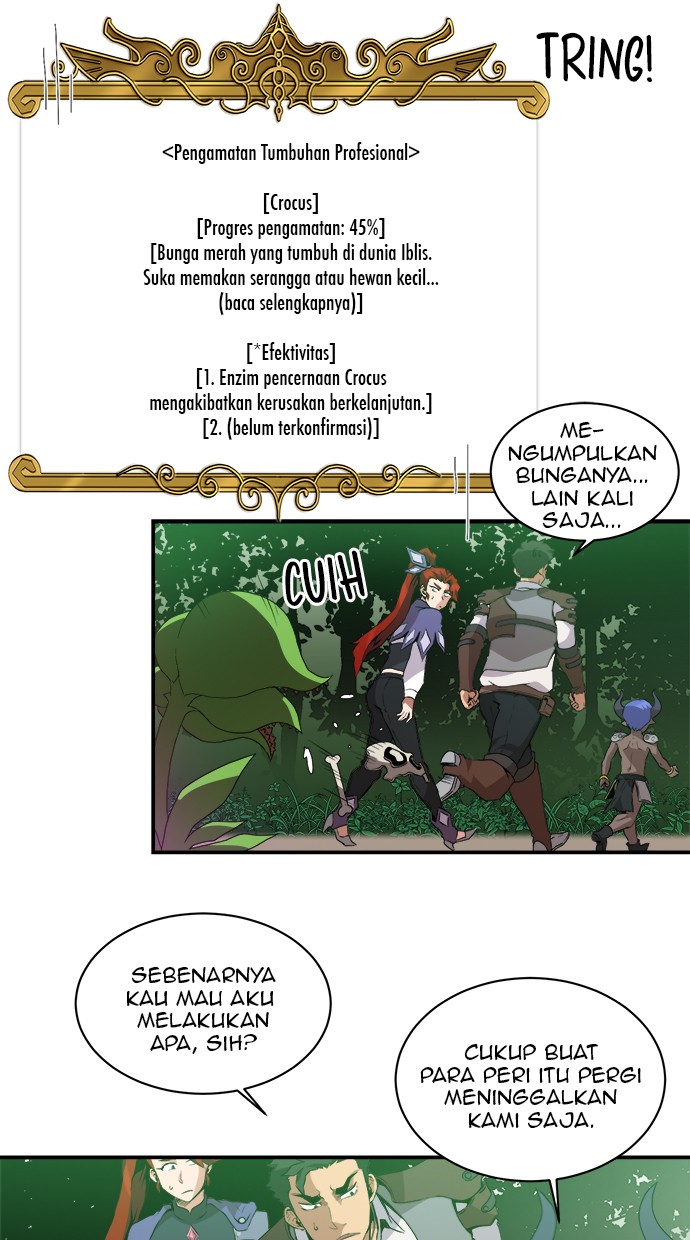 The Strongest Florist Chapter 43 - halaman 9