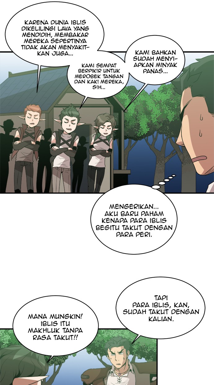 The Strongest Florist Chapter 44 - halaman 9