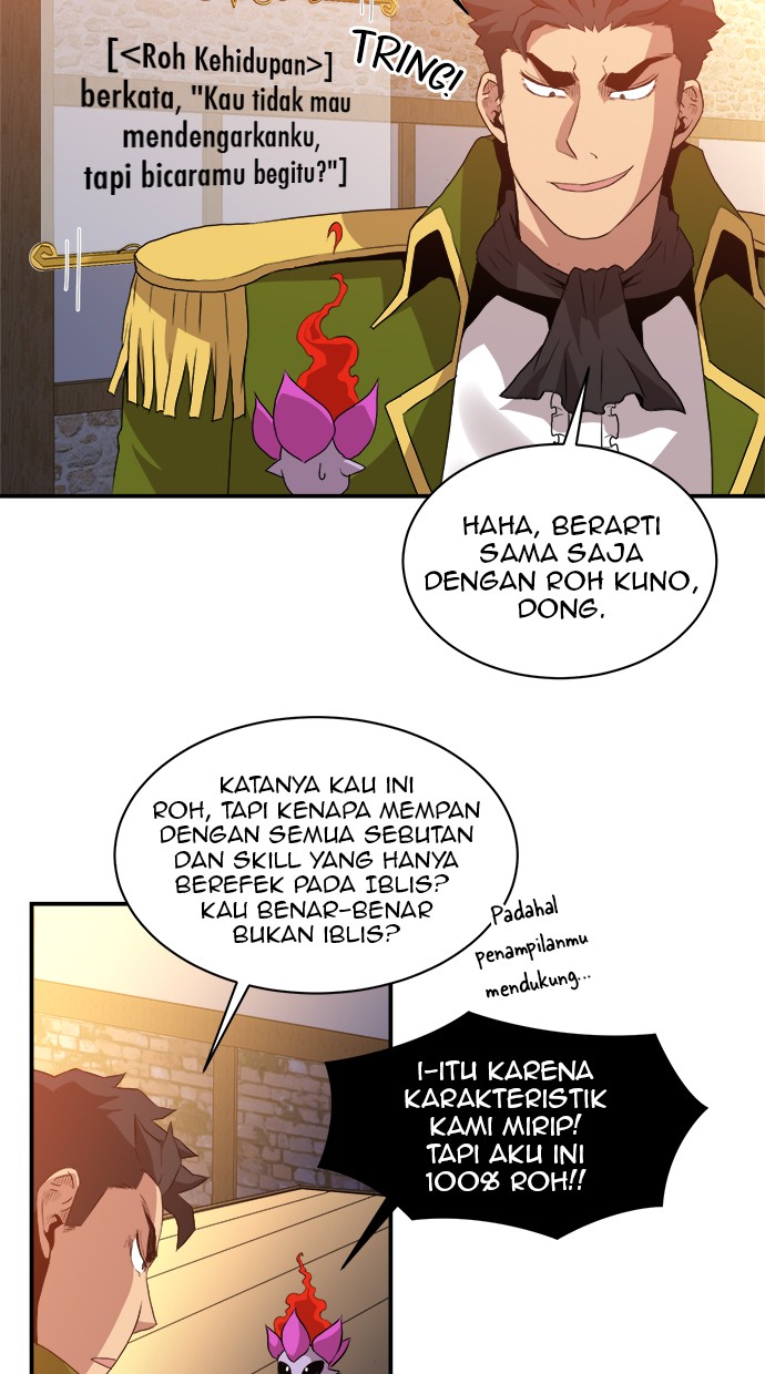 The Strongest Florist Chapter 48 - halaman 34