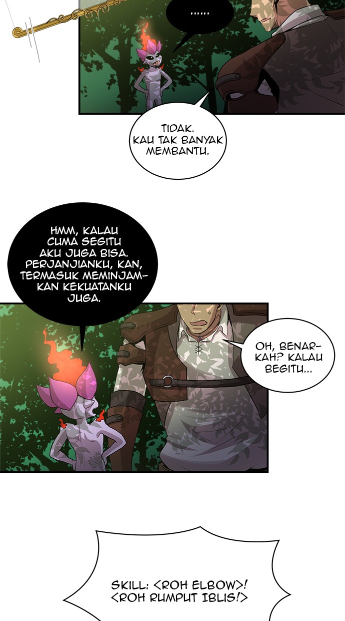 The Strongest Florist Chapter 49 - halaman 13