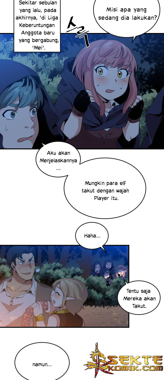 The Strongest Florist Chapter 5 - halaman 13