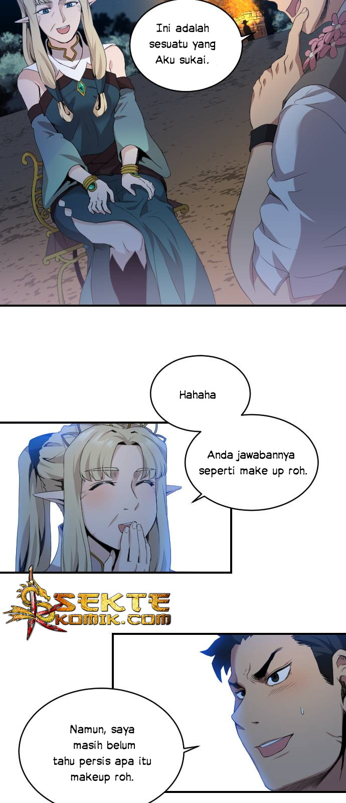 The Strongest Florist Chapter 5 - halaman 21