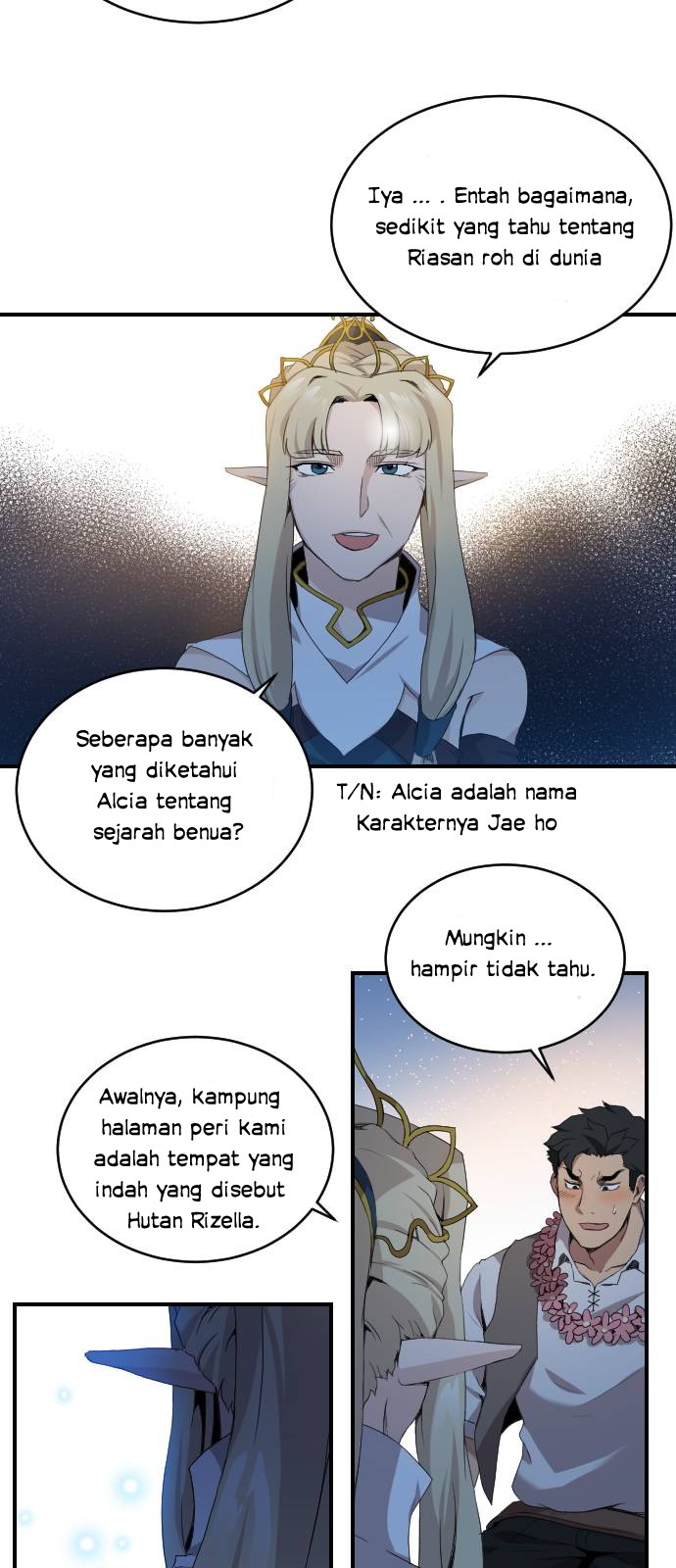 The Strongest Florist Chapter 5 - halaman 22