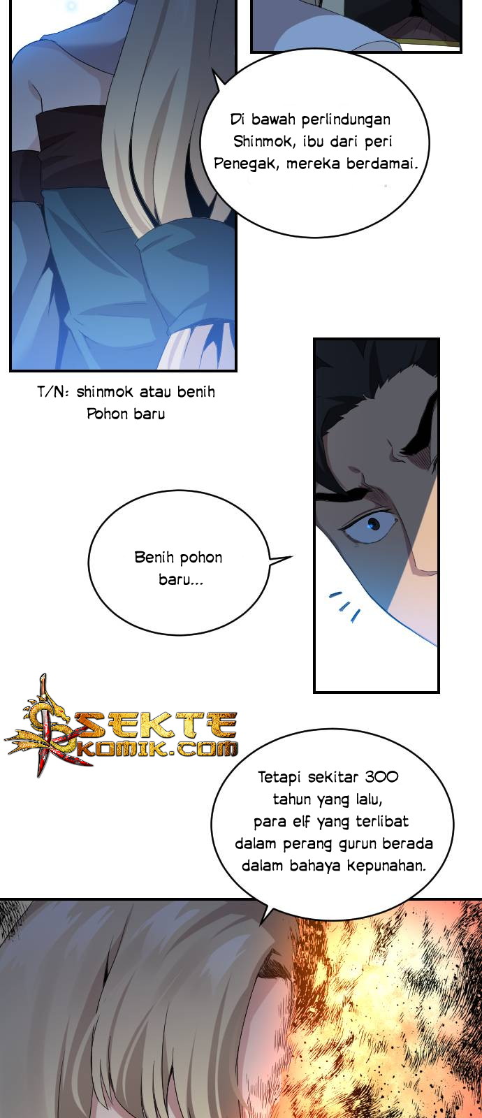 The Strongest Florist Chapter 5 - halaman 23
