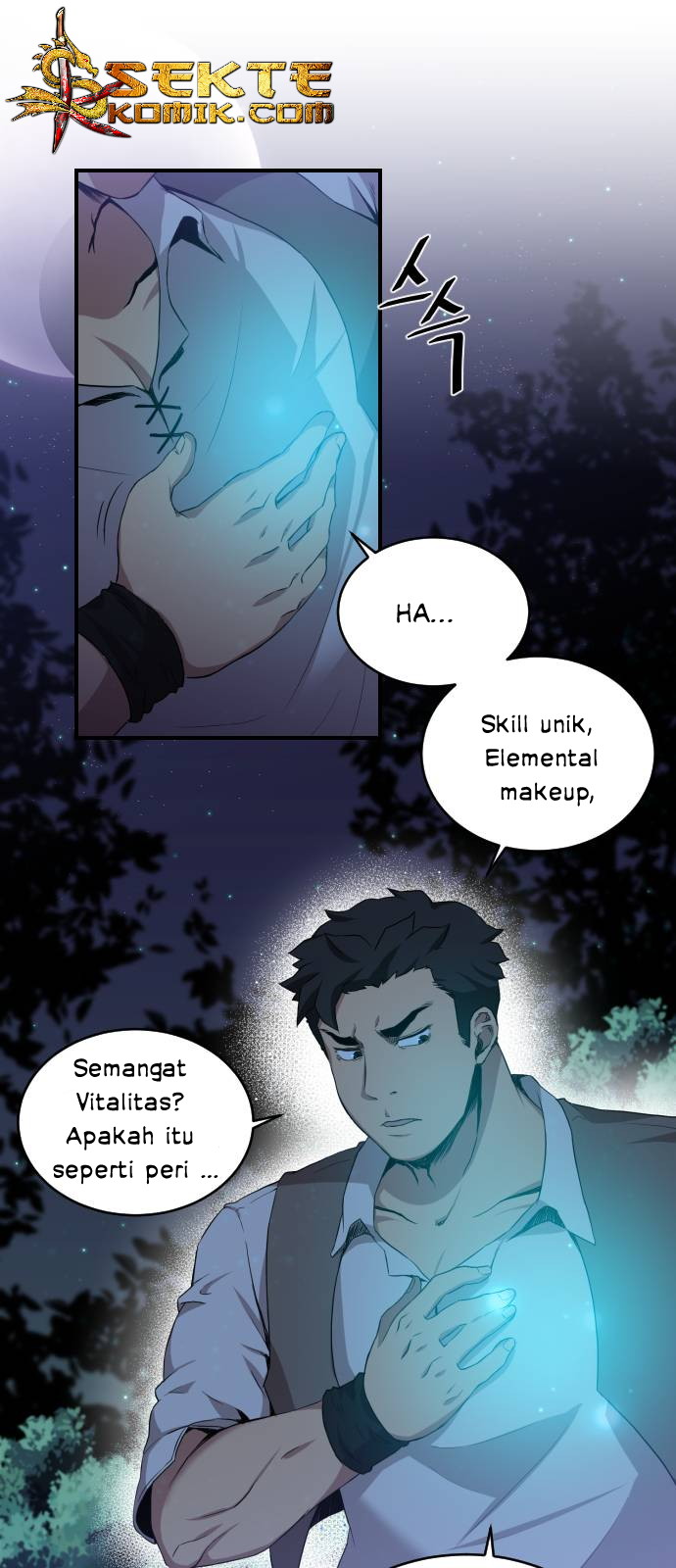 The Strongest Florist Chapter 5 - halaman 3