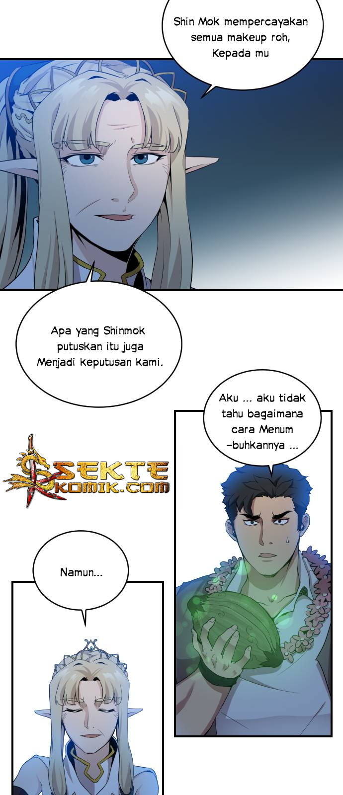 The Strongest Florist Chapter 5 - halaman 33