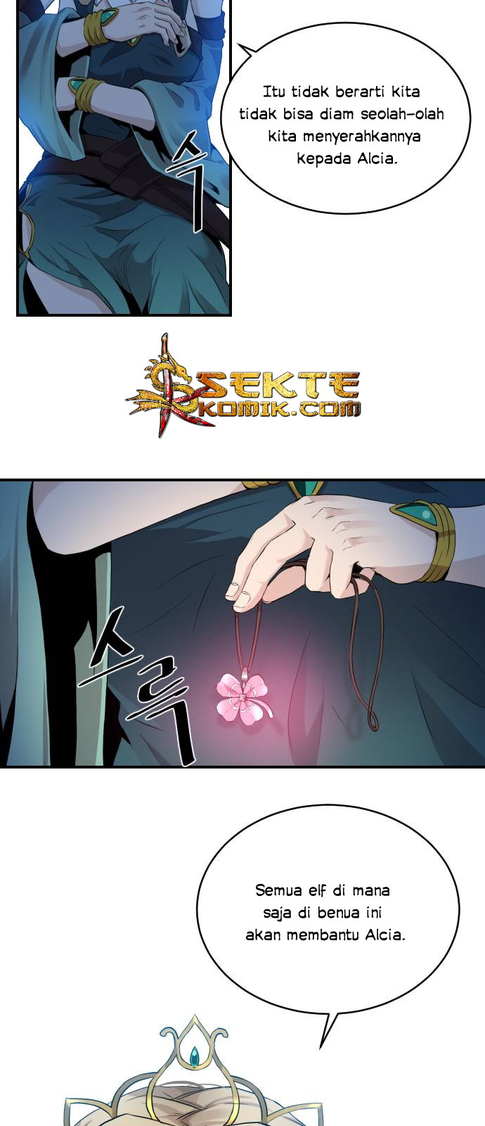 The Strongest Florist Chapter 5 - halaman 34