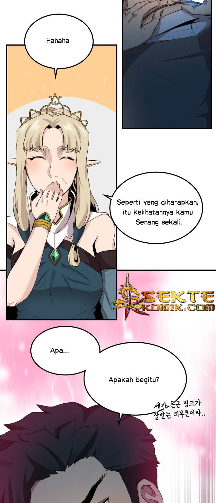 The Strongest Florist Chapter 5 - halaman 38