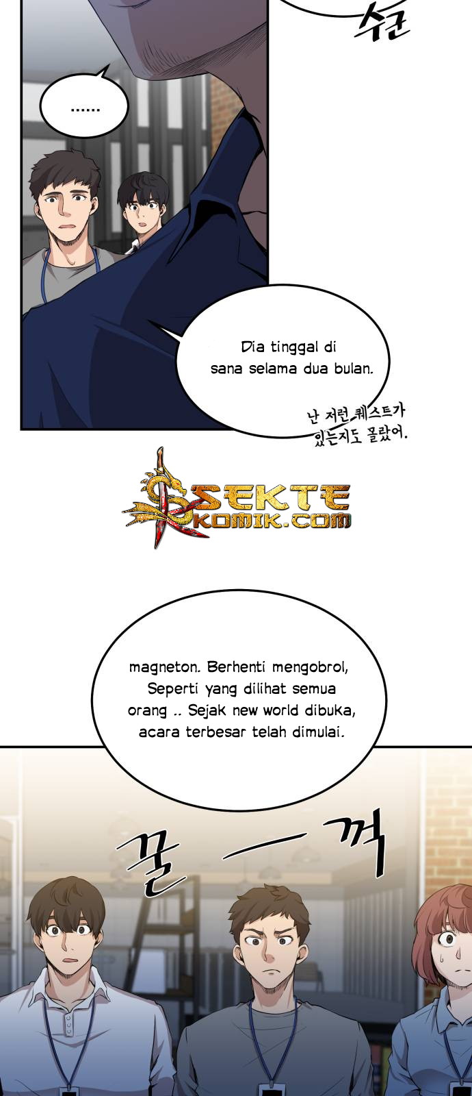 The Strongest Florist Chapter 5 - halaman 41