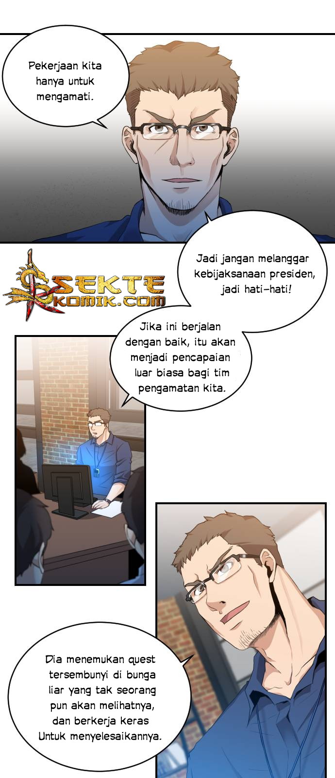 The Strongest Florist Chapter 5 - halaman 43